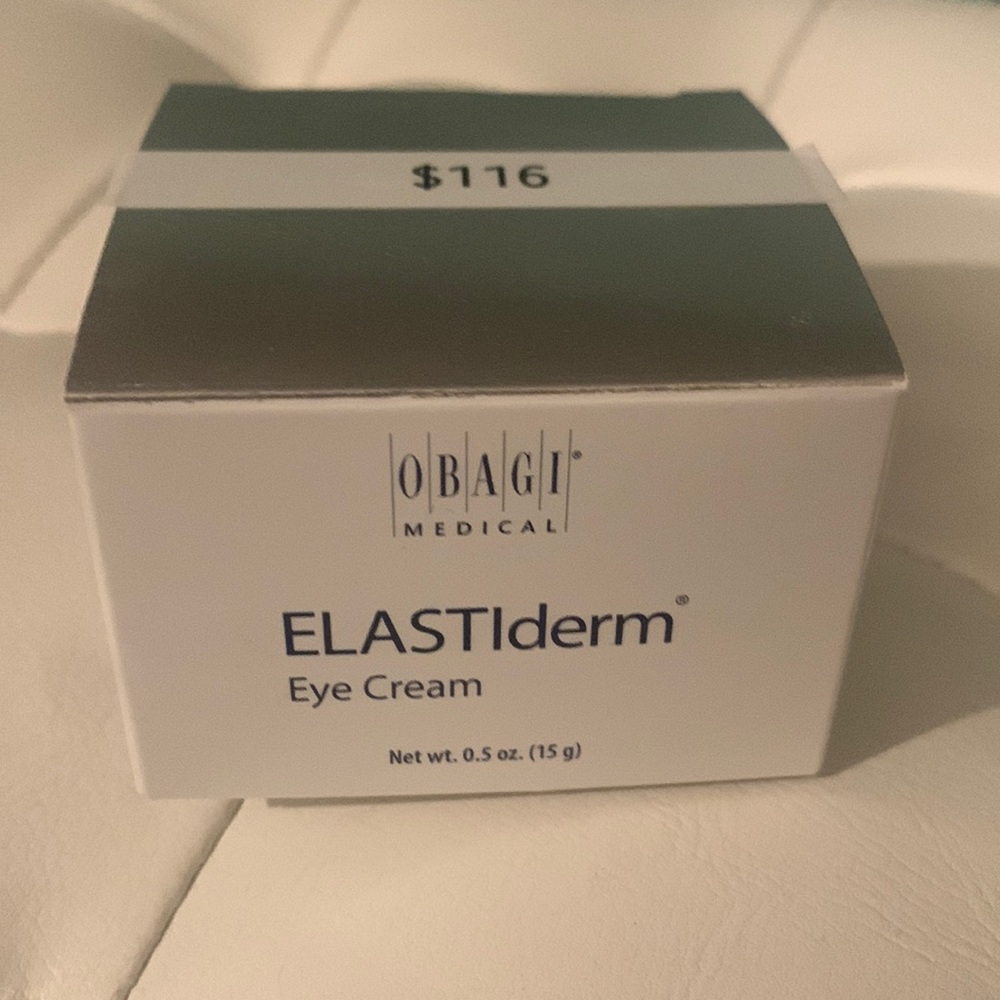 COPY - NEW OBAJI ELASTIderm eye cream.